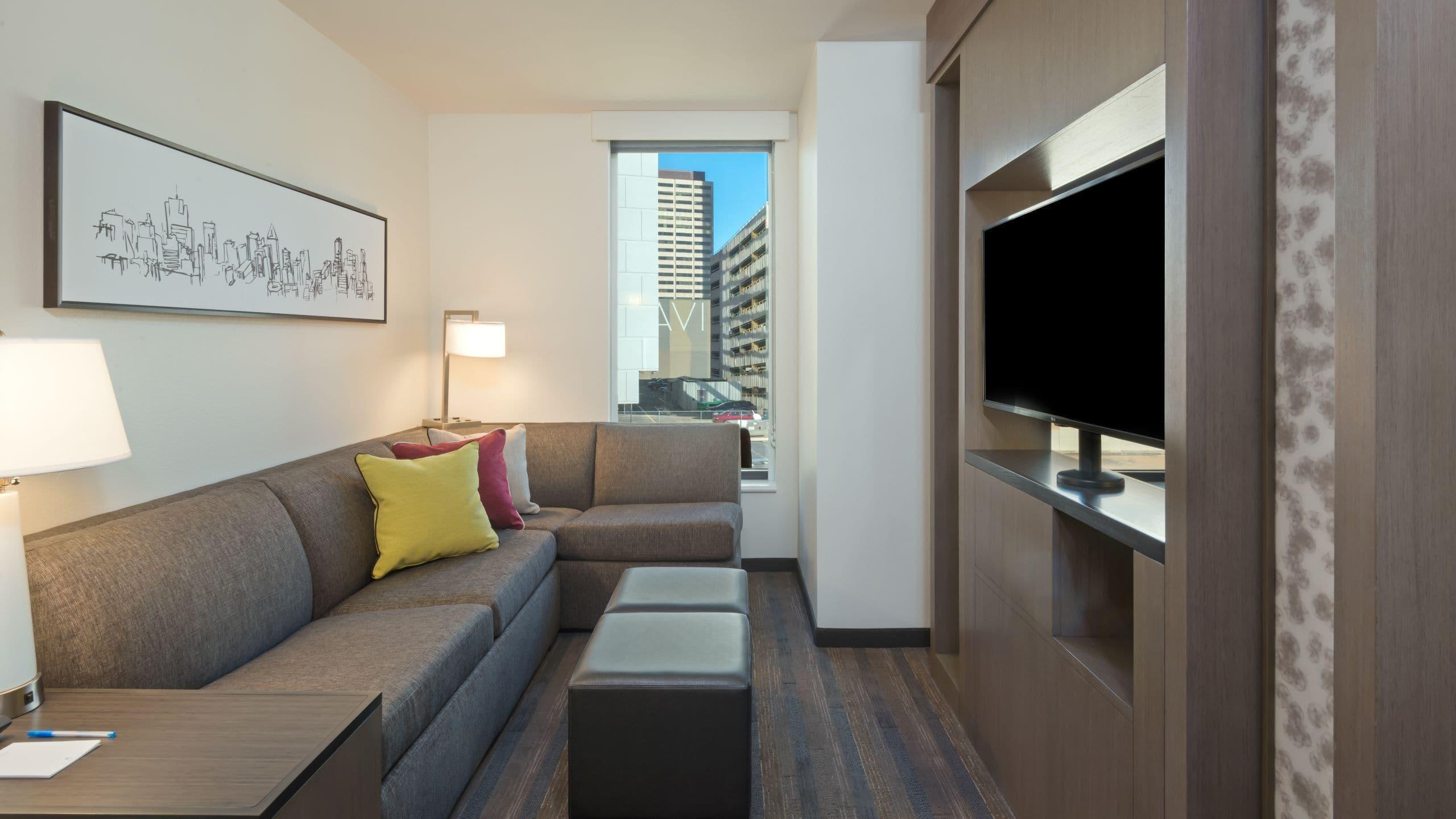 Hyatt House Denver/Downtown Dış mekan fotoğraf