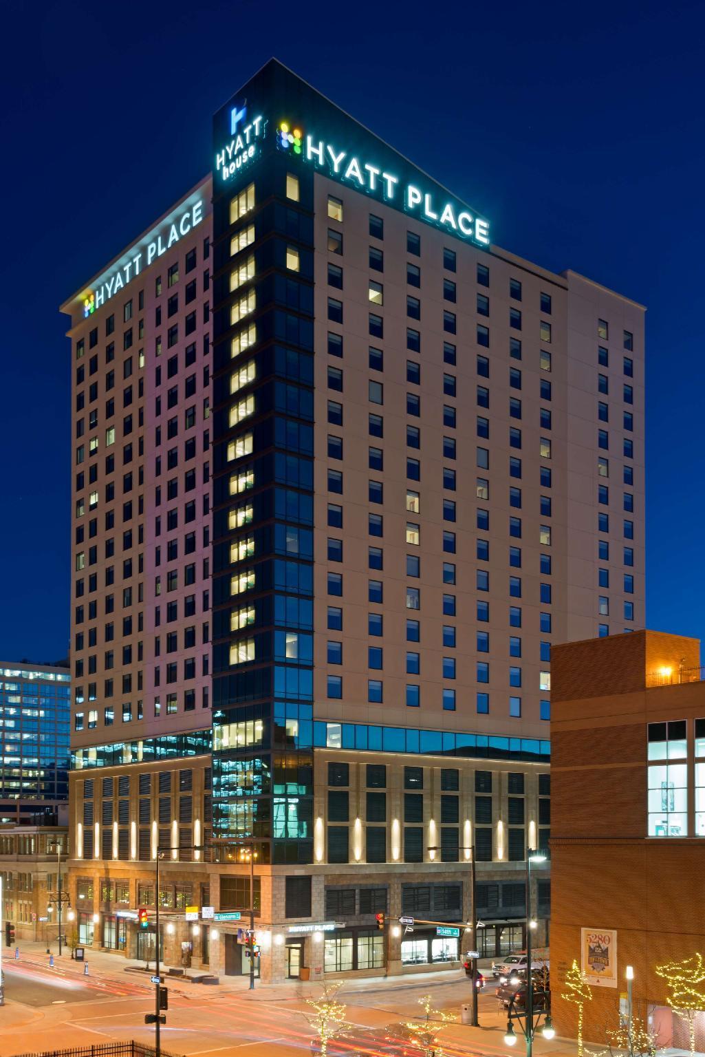 Hyatt House Denver/Downtown Dış mekan fotoğraf