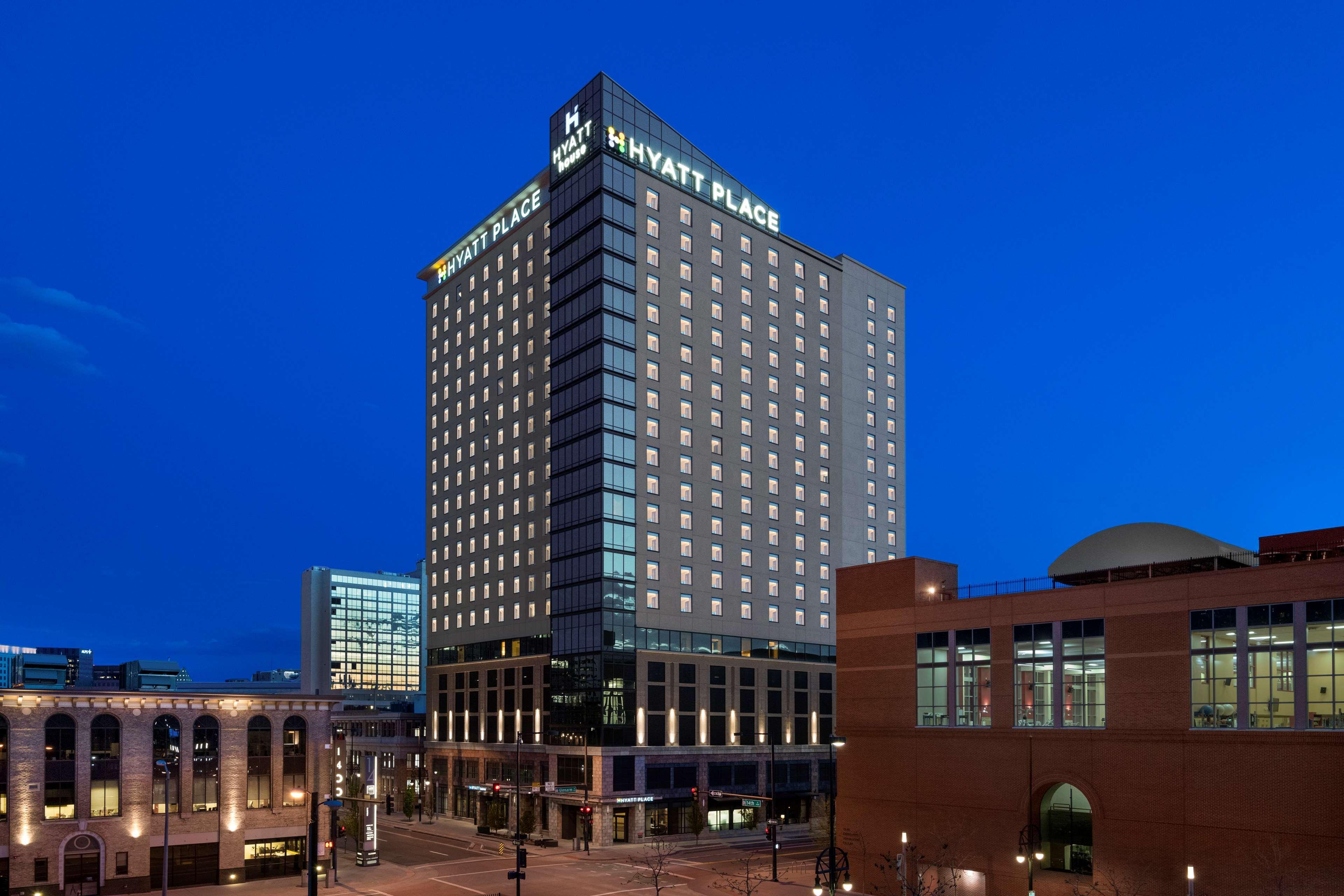 Hyatt House Denver/Downtown Dış mekan fotoğraf