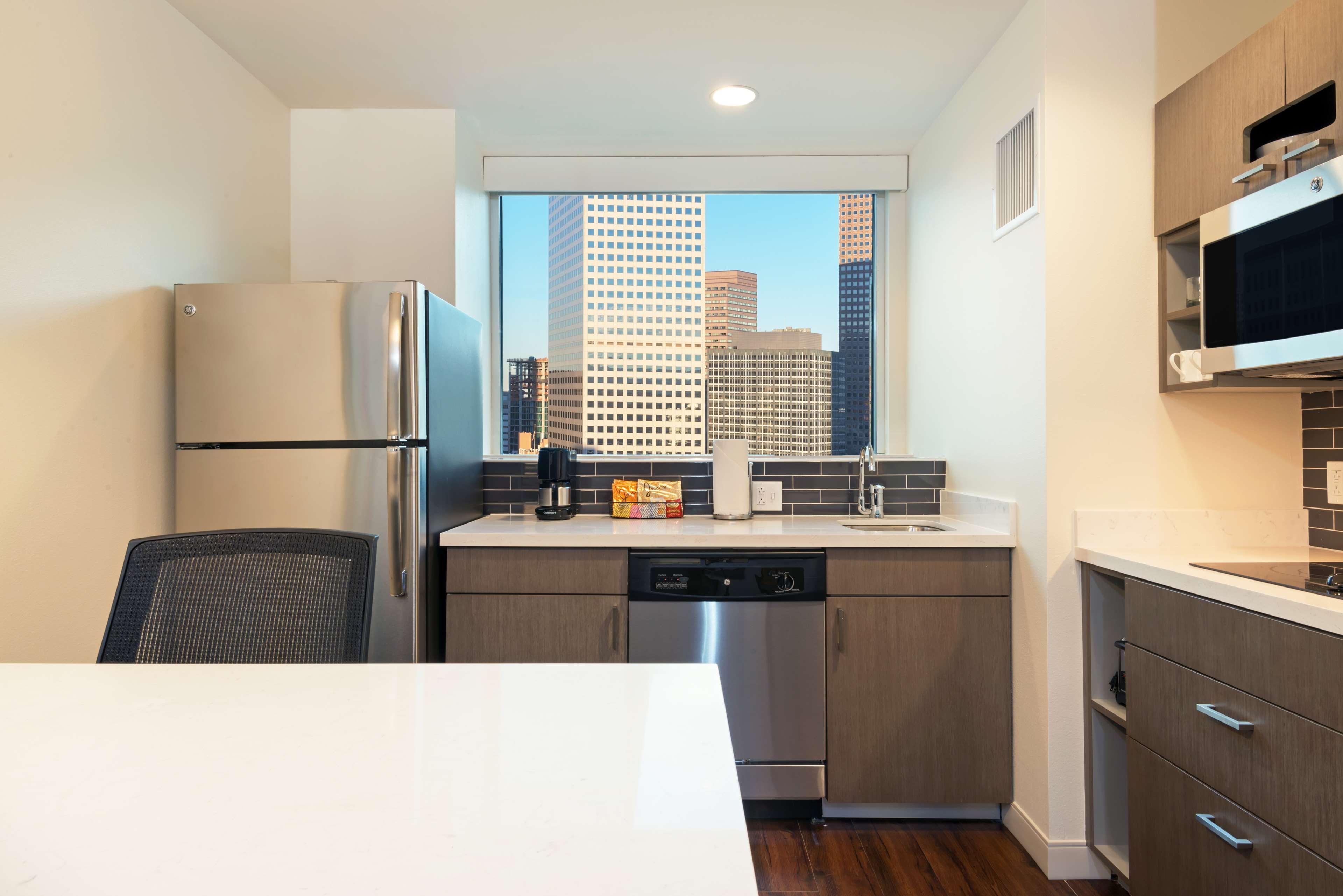Hyatt House Denver/Downtown Dış mekan fotoğraf