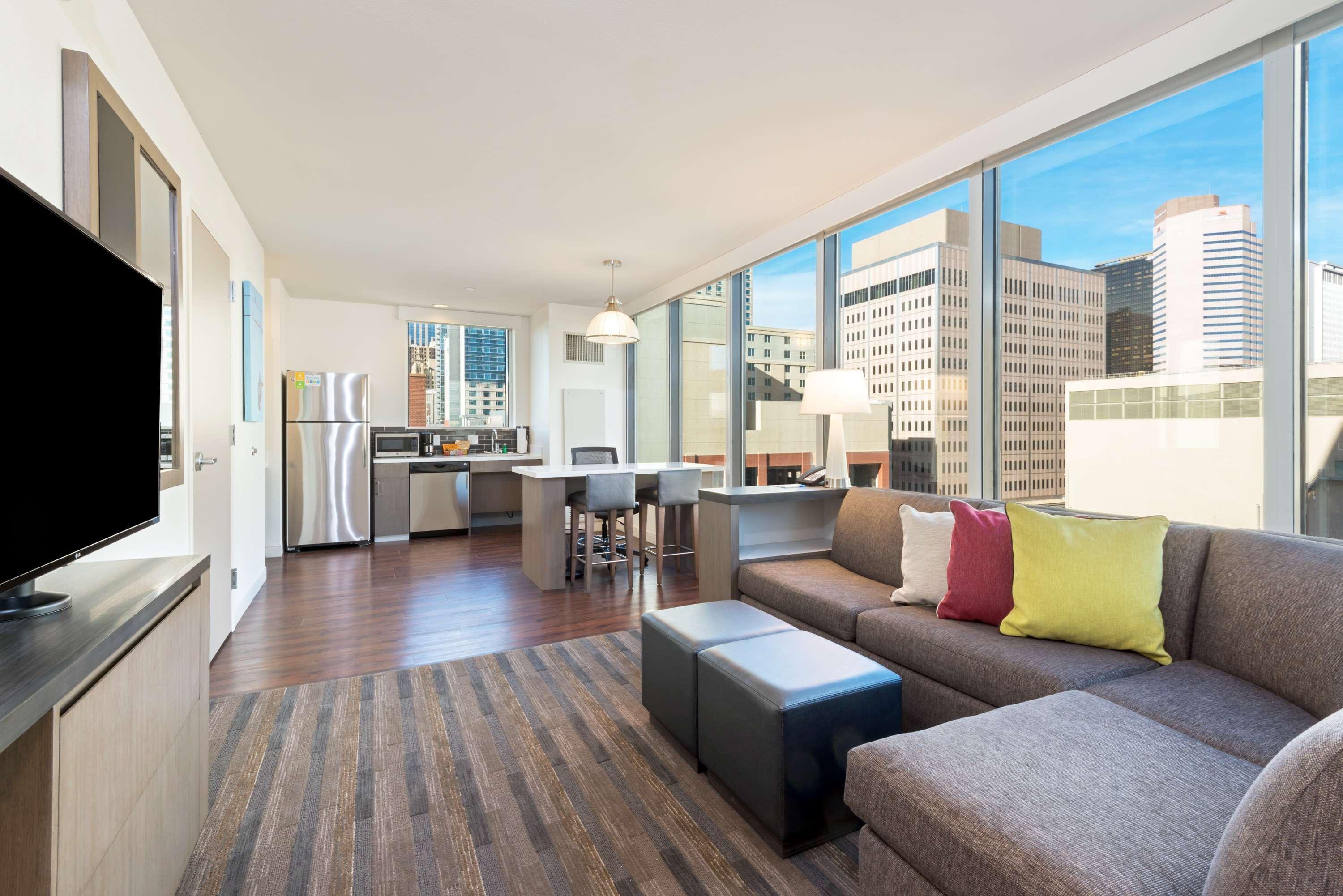 Hyatt House Denver/Downtown Dış mekan fotoğraf