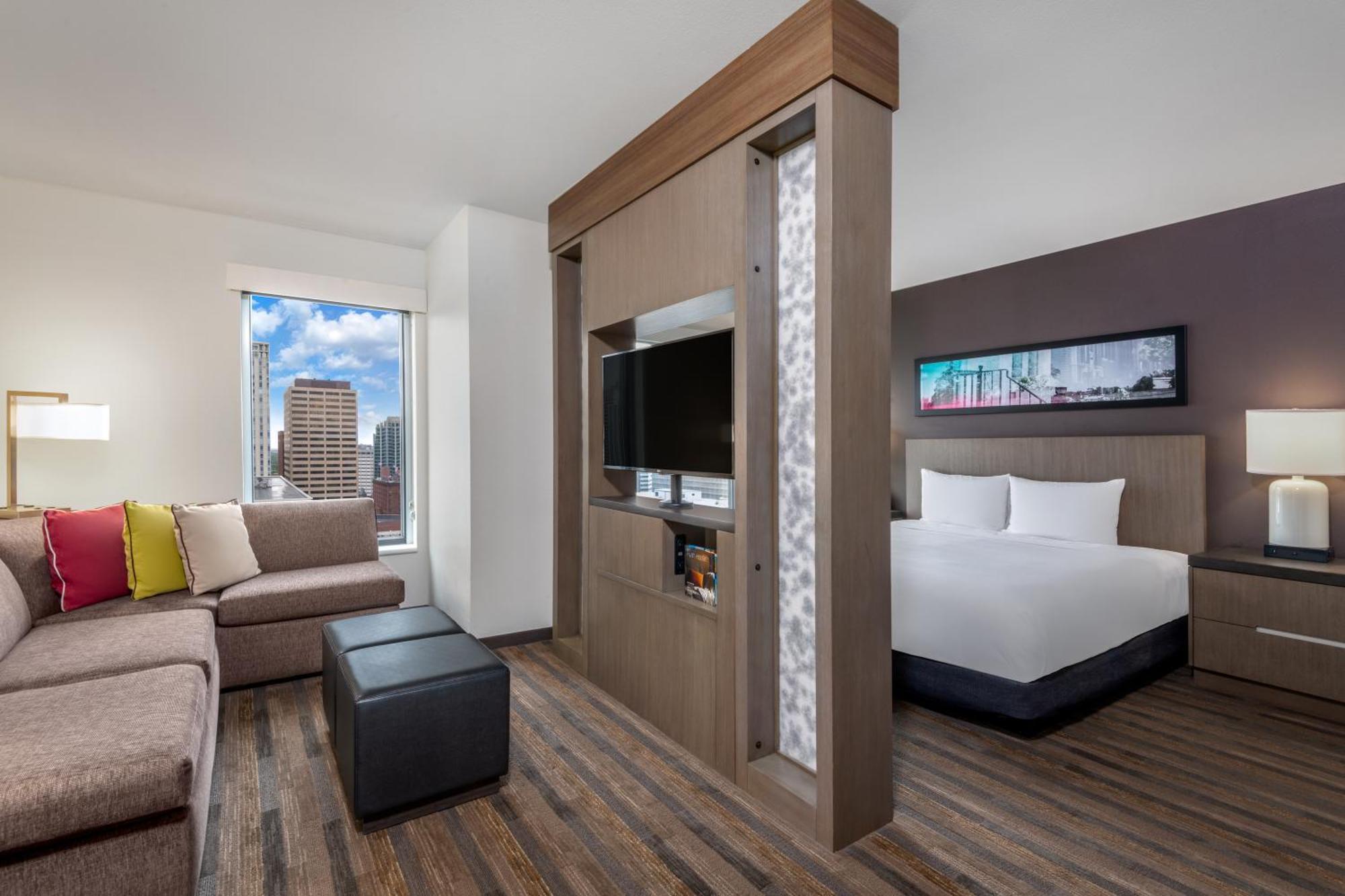 Hyatt House Denver/Downtown Dış mekan fotoğraf