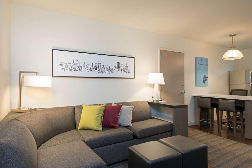 Hyatt House Denver/Downtown Oda fotoğraf
